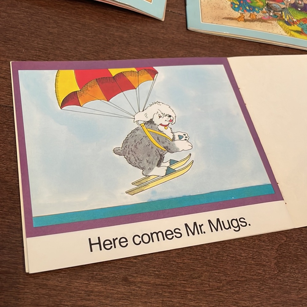 5/$25 Mr. Mugs readers - Picture 5 of 5